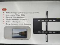 Soporte de TV soporte tv compatible con pantalla de 40" - 75" peso máximo 75Kg VESA 400*600mm sistema de seguridad con tornillos de seguridad - details 5