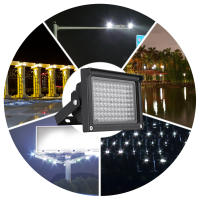 Iluminador Infrarrojo 96 LEDS Para Visión Nocturna Cámara De Seguridad CCTV Lámpara Exterior Impermeable Fotografía Arealer - details 1