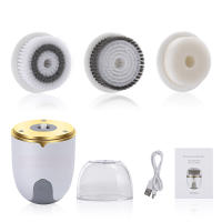 Cepillo De Limpieza Facial Ultrasonido Hello Face Máquina Automática De Limpieza Profunda Con Rotación 360 Recargable IPX-5 - details 7