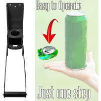 Molde De Borracha Para Botellas Y Latas De 16 Oz Metal Fuerte Pared Montada Rompe Latas Y Cerveza Con Abrebotellas - details 4