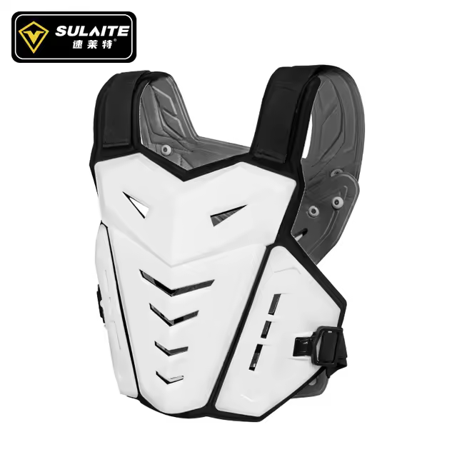Chaleco De Protección Para Motocross Motocicleta Chaqueta De Seguridad Para Off-Road Bicicleta De Tierra Equipamiento Protector De Torso Y Pecho - 1