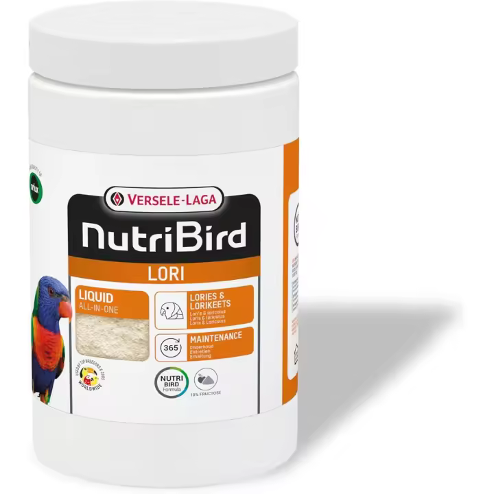 ORLUX LORI VERSELE LAGA 700 Gr - Alimento Completo para Loris y Loros de Higuera con Nutrientes Naturales para Aves Exóticas - 1