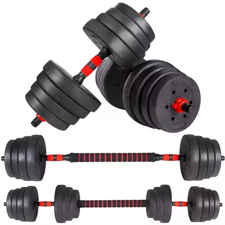 Ozio Fitness Kit de Mancuernas Ajustables 40 Kg | Multifit - 1
