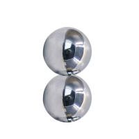 Bola De Hierro Para Fitness Diario 2pcs Alivio De Estrés Relajación Muscular Salud Fitness Adecuado Para Ejercicio Myofascial Release Unisex - details 5
