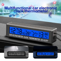 Termómetro Digital LCD Para Coche DC 12V Con Cable De Probedor De 1.5M Sensor De Temperatura Impermeable Para Interior Y Exterior - details 1