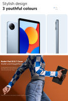 Xiaomi Redmi Pad SE Tablet WIFI - Pantalla de 8.7 Pulgadas -6GB+128GB-Resolución 1340×800 - Tabletas,Batería 6650 mAh con carga rápida 18W, Cámara trasera 8 MP+ frontal 5 MP, Dolby Atmos®, HyperOS - details 10