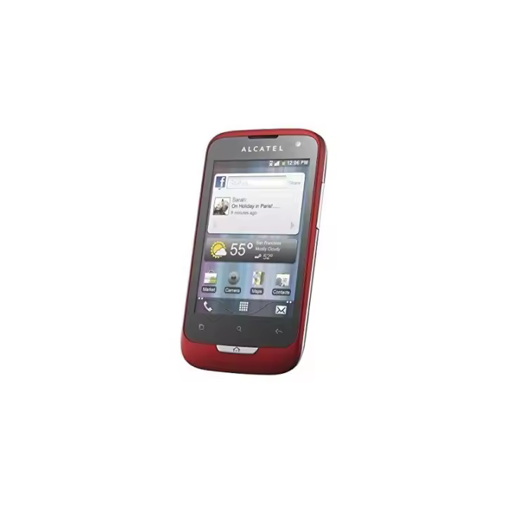Alcatel OT-985 - Smartphone Android - Pantalla 3.5'' - Cámara 3.2MP - GPS - Radio FM - Wi-Fi - Ranura Microsd - 1