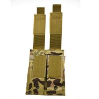 M Bags De Revólver Doble Táctico Molle Bolsa De Revólver 9mm Porta Linterna Y Holster Accesorios De Caza Para Mochila - details 10