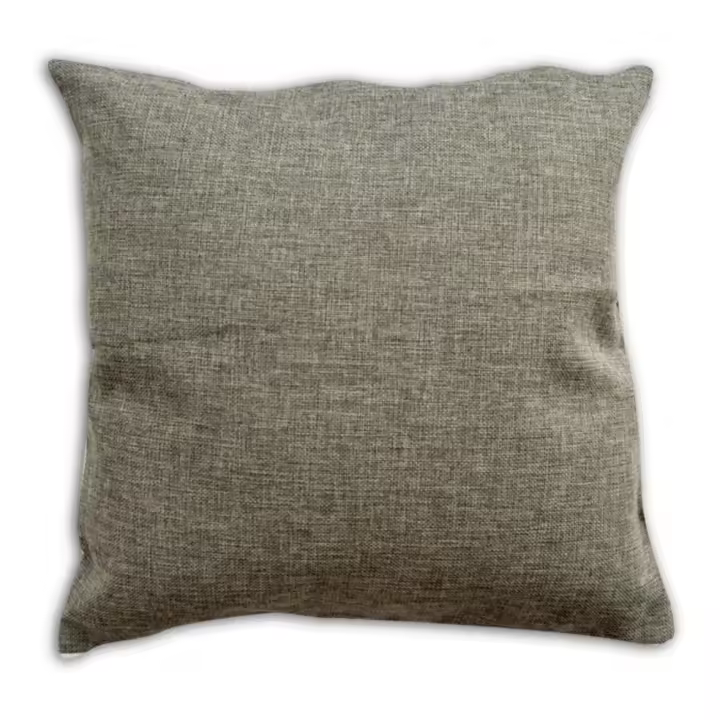 COJIN AMIKO CON CREMALLERA COLOR GRIS 42X42 CMS - 1