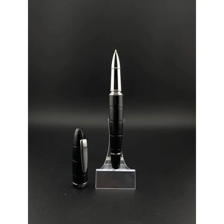 Roller Ungaro hecho en piel negra - 1