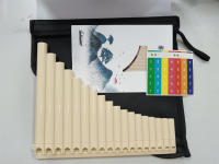 Miwayer Panflute Hecho a Mano Instrumento De Viento ABS 18 Tiras De Flauta Alta Calidad Estudiante Portátil Instrumentos Musicales Folclóricos - details 14