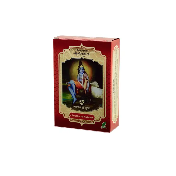 Cascara de Naranja tratamiento capilar natural 100g Radhe Shyam - 1