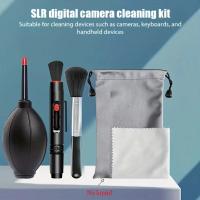 Juego De Limpieza Para Cámara Digital SLR Sin Espejo Kit De Limpieza Para Pantalla De Laptop Teclado Y Lentes Compatible Con Canon Nikon Con Paño De Limpieza - details 0