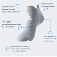 Calcetines Deportivos Profesionales Para Todas Las Estaciones Cuatriciclos Secado Rápido Delgados Anti-Odor Para Maratón Pareja - details 6