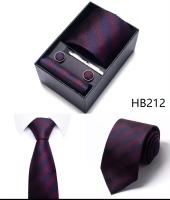Juego De Pañuelos De Boda Mix Colors 2023 Estilo Nuevo Regalo Para Hombre Azul Paisley Talla Unica Caja De Corbata - details 11