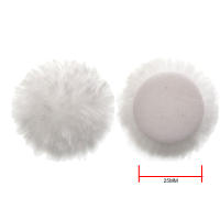 Juego De 26 Piezas De Pads De Pulido Y Cera Para Coche Mini 1 Pulgada Espuma De Esponja Y Lana Con Soporte Para Herramienta Rotativa Dremel - details 1