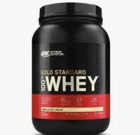 Optimum Nutrition Gold Standard 100% Whey Proteína en Polvo 28 Dosis, 896 g sabor Cookies & Cream-strawberry -Chocolate hazelnut- Vainilla ice creme-Doble Choco-Chocolate con milk-frenche Vainillacreme - details 2