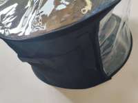 Bolsa de almacenamiento para sombreros de playa, artefacto para guardar sombreros de cubo negros - details 6