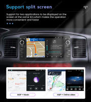 MEKEDE 2din Android 13 Radio De Coche Con Wireless CarPlay Y Android Auto GPS Multimedia Para Toyota Corolla E120 2003-2006 BYD F3 Estéreo Touch Screen 7' 2G RAM 32G ROM Soporte WiFi Y Control Del Volante - details 17