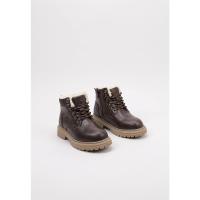 SJ 594128 Botines Planos Niño Marrón - details 0