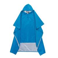Chaleco De Lluvia Multifuncional 3-en-1 Impermeable Para Viajes Cobertor De Acampar Cubierta De Mochila Para Hombres Y Mujeres - details 9
