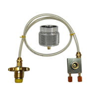 Adaptador De Recarga De Estufa De Gas Para Camping En Asia Adaptador De Tanque De Propano Para Exterior Quemador De Cilindro Plano - details 2