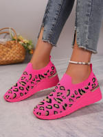 Zapatillas De Mujer Ligeroa Y Comodas Con Punta Redonda Moda Primavera/Otoño Zapatos Casuales Con Suela De Goma Talla Verdadera - details 5