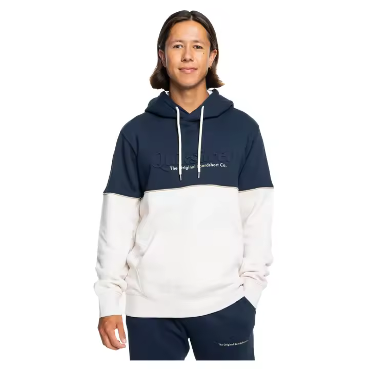 Quiksilver Sudadera Con Capucha Sunchiser Blanco,Azul - 1