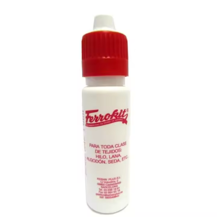 Ferrokit - Quitamanchas - 15 Ml - Quita Manchas De Óxido Instantáneo - 1