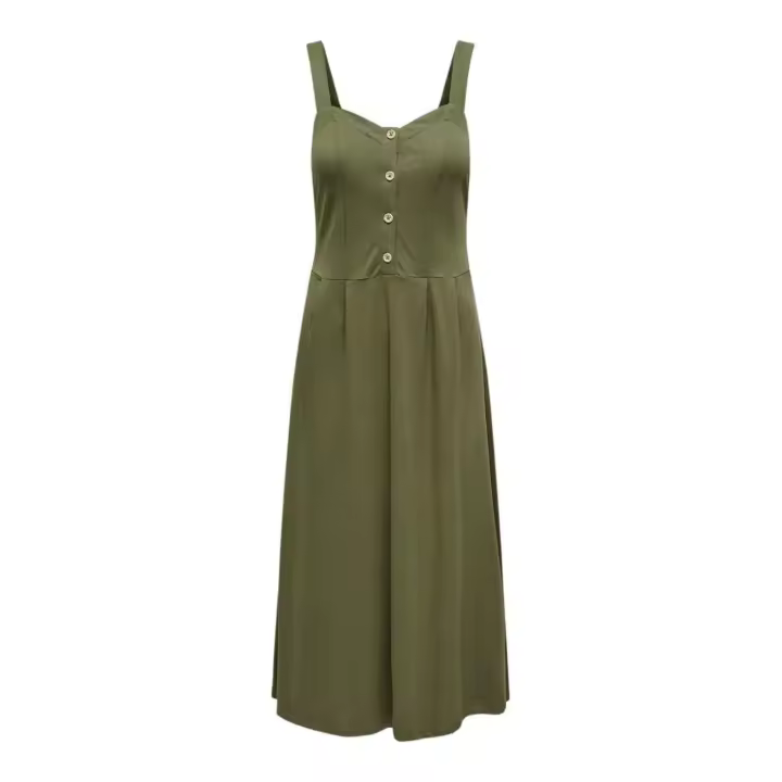 Vestido Only Jany Verde Para Mujer - 1