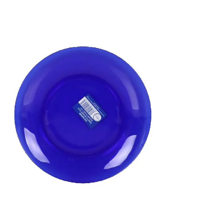 MAXHOME-Platos Duralex Lys Saphir Azul, Platos de Postre,Ensaladera,Platos Hondos, 4 piezas - 1