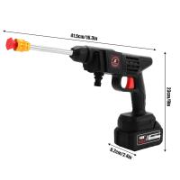 Hidrolimpiadora a Batería de Alta Presión para Coches y Jardines - details 6