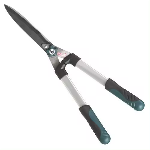Tijeras Jardinero Podar Setos Mango Aluminio  2 Manos  10". - 1