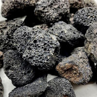 Piedra Volcánica Poreosa Natural 100g/pack Geode Para Terapia Aromática Difusor De Aceites Esenciales Juguete Para Peces Decoración Para Casa Y Jardín - details 2