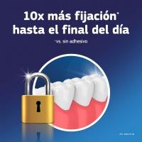 Kukident Pro Plus Barrera Anticomida Crema Adhesiva Para Prótesis Dentales Completas Y Parciales Sin Sabor 40 gramos - details 0