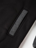 Chaqueta de béisbol para hombre, cárdigan deportivo informal y chaqueta de terciopelo con botones - details 2