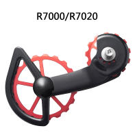 Guía De Rueda Trasera De Bicicleta De Carretera Con Rodamiento De Cerámica CS Para Shimano R8000 R8050 R8070 R9150 R9170 R9100 R7000 7150 7020 7170 - details 3