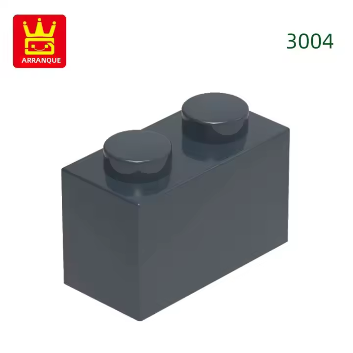 Bloques De Construcción Básicos Wange 125Pcs 3004 1x2 Moc PartsCompatibles Con Bloques De Crea DIY Juguetes Para Niños Regalo De Cumpleaños - 1