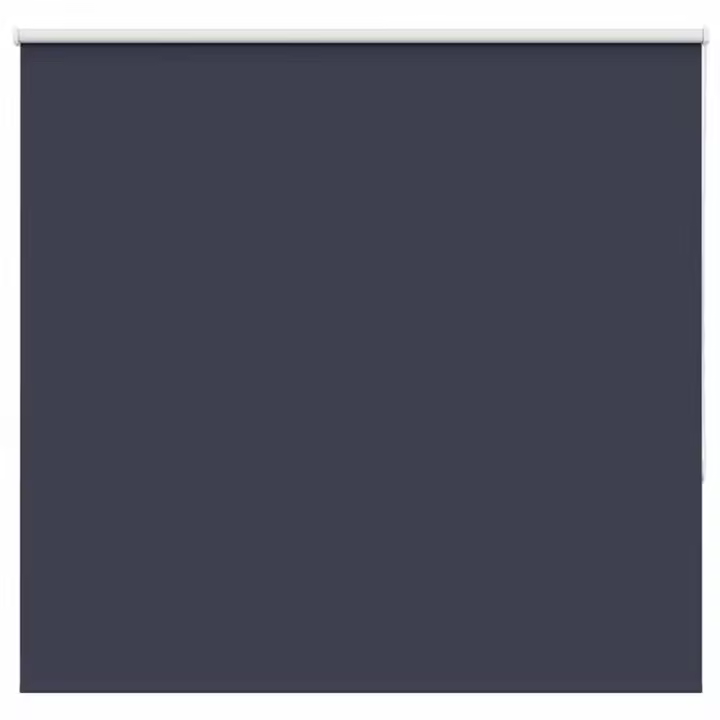 vidaXL Estor Enrollable Opaco marino 150x150 cm Tela Ancho 146,6 cm - 1