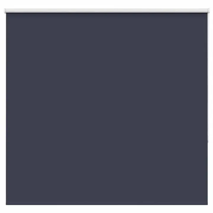 vidaXL Estor Enrollable Opaco marino 150x150 cm Tela Ancho 146,6 cm - 1