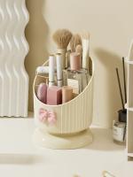 Organizador De Maquillaje Grande Para El Hogar Estuche De Almacenamiento De Cosméticos Para Mesa De Vestir Porta Bolígrafos De Alta Calidad Para Labiales - details 2