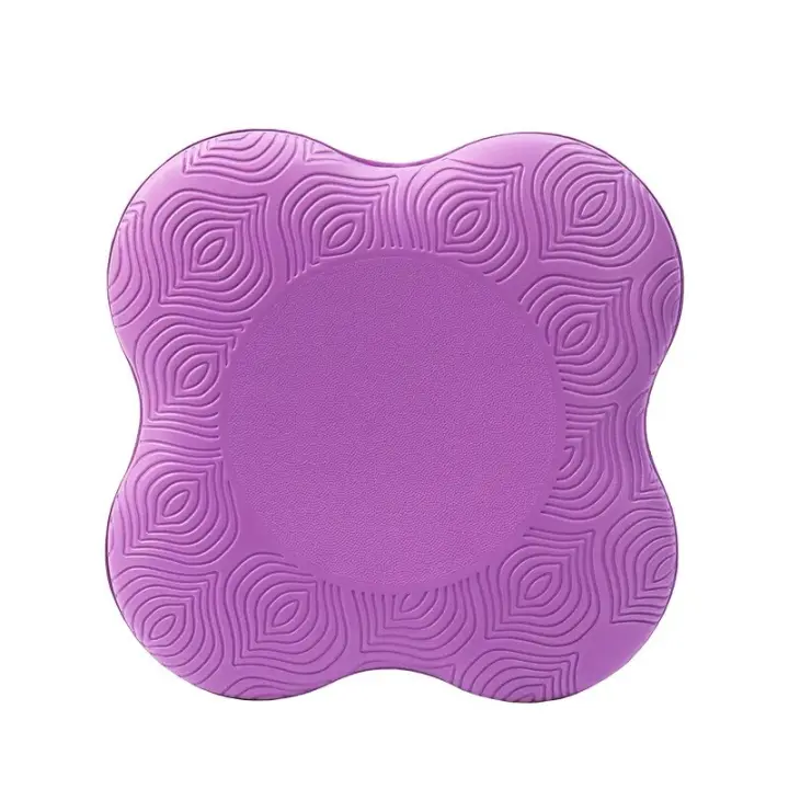 Almohadilla De Rodilla Antideslizante De TPE Para Yoga Espesor Aumentado Soporte Suave Rebound Lento Tapete Deportivo Fitness - 1