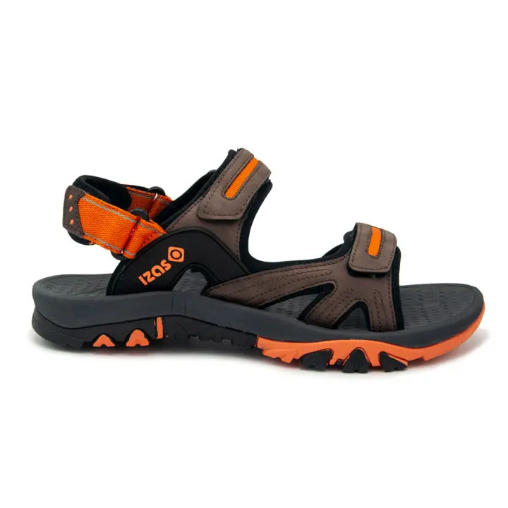 Izas | Sandalias de Senderismo y Trekking para Hombre Tyne |Impermeables | Chanclas Ligeras y Cómodas Diseñadas para Caminar | Escarpines | Verano | Cierre Gancho - 1