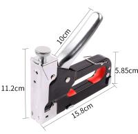 Pistola De Tornillos 3 En 1 DIY Para Construcción De Muebles Y Tapicería Con 600 Tornillos Herramienta De Carpintería Para Decoración Del Hogar - details 4
