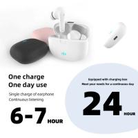 Fully Wireless Pro TWS Bluetooth Stereo In-Ear Headphones USB-C Black black - details 2