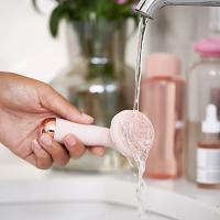Cepillo Limpiador Facial Anti-Irritación Masajeador de Silicona Potencia la Absorción del Sérum - details 7