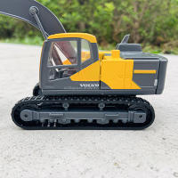 Modelo De Excavadora Volvo Bburago 1:50 En Metal Simulación Alta Para Colección Juguete Para Niños Y Novios Regalo Coche De Aleación Para Colección - details 11