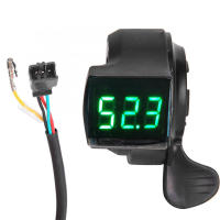 Interruptor De Acción Rápida Para Bicicleta Eléctrica Con Pantalla LCD De Voltaje De Batería Protección Para Dedos Accesorio De Bicicleta Eléctrica - details 0