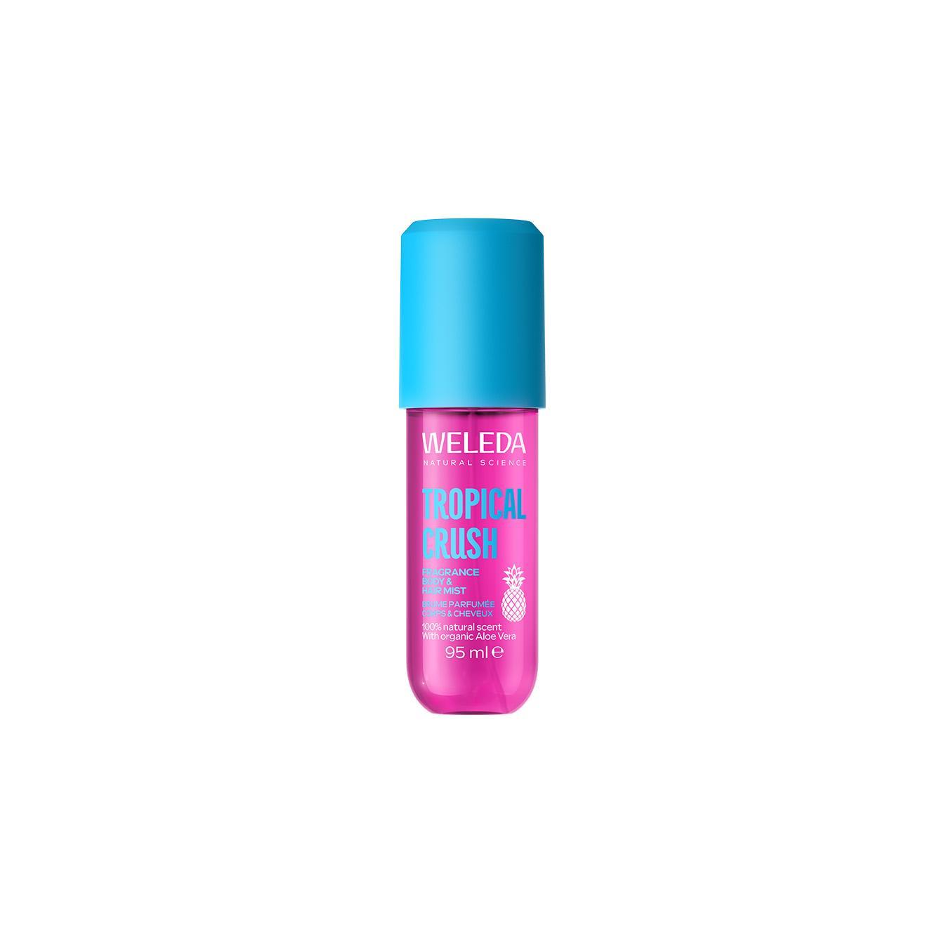 Weleda - Bruma Perfumada para Cuerpo y Cabello con Aloe Vera 95 ml
