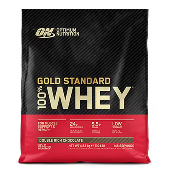 100% Whey Gold Standard - 10Lb (4,5Kg) Optimum Nutrition - 1